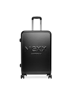 MEXX Walizka średnia MEXX-M-034-05 BLACK Czarny ze sklepu MODIVO w kategorii Walizki - zdjęcie 181045045