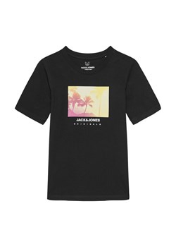 Jack&Jones Junior T-Shirt Varenna 12278349 Czarny Regular Fit ze sklepu MODIVO w kategorii T-shirty chłopięce - zdjęcie 181045065