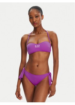 EA7 Emporio Armani Bikini 7W000319 AF12599 ZA001 Fioletowy ze sklepu MODIVO w kategorii Stroje kąpielowe - zdjęcie 181045109