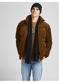 Jack&Jones Zestaw Szalik i Czapka 12163827 Czarny ze sklepu MODIVO w kategorii Szaliki męskie - zdjęcie 181045137