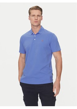 Napapijri Polo Ealis NP0A4H8B Niebieski Regular Fit ze sklepu MODIVO w kategorii T-shirty męskie - zdjęcie 181045179