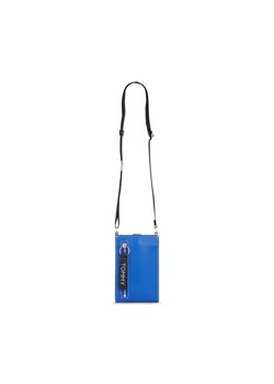 Tommy Jeans Torebka na telefon Tjw Bold Phone Pouch AW0AW15456 Niebieski ze sklepu MODIVO w kategorii Etui - zdjęcie 181045187