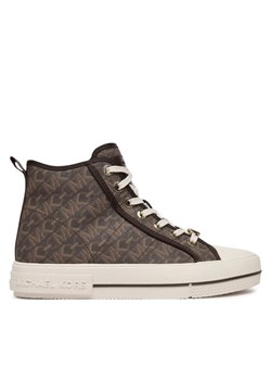 MICHAEL Michael Kors Trampki Evy High Top 43F4EYFE5B Brązowy - id: 0000304978494 - marki Michael Michael Kors - 181045188 MICHAEL Michael Kors Trampki Evy High Top 43F4EYFE5B Brązowy ze sklepu MODIVO w kategorii Trampki damskie - zdjęcie 181045188