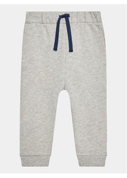 United Colors Of Benetton Spodnie dresowe 3J70GF010 Szary Regular Fit ze sklepu MODIVO w kategorii Spodnie chłopięce - zdjęcie 181045195