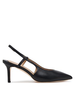 LAUREN RALPH LAUREN Sandały 802961789001 Czarny ze sklepu MODIVO w kategorii Sandały damskie - zdjęcie 181045198