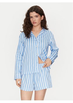 LAUREN RALPH LAUREN Piżama ILN12400 Niebieski Regular Fit ze sklepu MODIVO w kategorii Piżamy damskie - zdjęcie 181045208