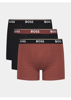Boss Komplet 3 par bokserek Power 50514926 Kolorowy ze sklepu MODIVO w kategorii Majtki męskie - zdjęcie 181045239