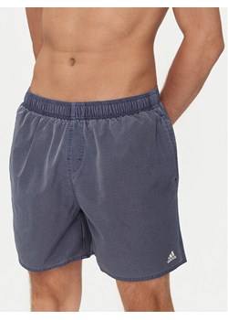adidas Szorty kąpielowe Washed Out Cix IS8060 Niebieski Regular Fit ze sklepu MODIVO w kategorii Kąpielówki - zdjęcie 181045337