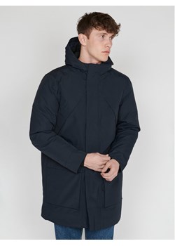 Matinique Płaszcz zimowy 30206834 Granatowy Regular Fit ze sklepu MODIVO w kategorii Płaszcze męskie - zdjęcie 181045339