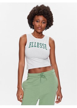 Ellesse Top Fliss SGR17857 Szary Regular Fit ze sklepu MODIVO w kategorii Bluzki damskie - zdjęcie 181045345