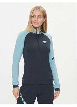 Dynafit Bluza techniczna Speed Ptc 1/2 Zip W 71499 Niebieski Regular Fit ze sklepu MODIVO w kategorii Bluzy damskie - zdjęcie 181045348