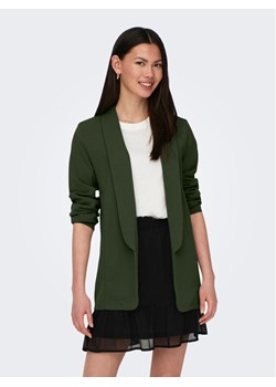 JDY Marynarka 15300693 Zielony Regular Fit ze sklepu MODIVO w kategorii Marynarki damskie - zdjęcie 181045379