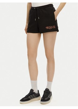 Fila Szorty sportowe Louches FAW1032 Czarny Regular Fit ze sklepu MODIVO w kategorii Szorty - zdjęcie 181045395