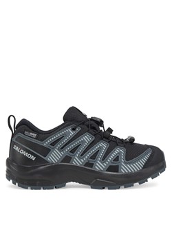 Salomon Trekkingi Xa Pro V8 Waterproof L47729300 Czarny ze sklepu MODIVO w kategorii Buty trekkingowe dziecięce - zdjęcie 181045407