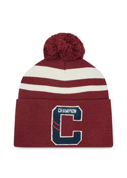 Champion Czapka Bookstore 805680 RS501 Bordowy ze sklepu MODIVO w kategorii Czapki zimowe damskie - zdjęcie 181045415