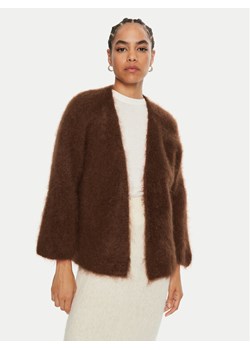 Dixie Kardigan M277K004A Brązowy Relaxed Fit ze sklepu MODIVO w kategorii Swetry damskie - zdjęcie 181045416