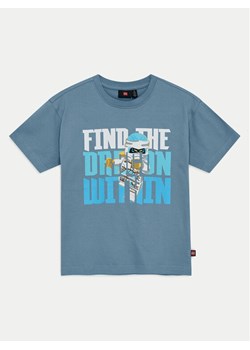 LEGO T-Shirt Ninjago 12011416 Niebieski Regular Fit ze sklepu MODIVO w kategorii T-shirty chłopięce - zdjęcie 181045428