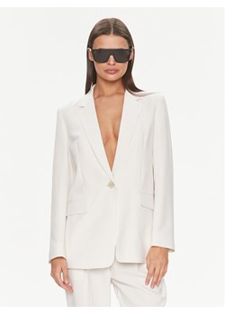 Boss Marynarka Jocaluah 50490053 Écru Regular Fit - id: 0000303660024 - marki BOSS HUGO BOSS - 181045445 Boss Marynarka Jocaluah 50490053 Écru Regular Fit ze sklepu MODIVO w kategorii Marynarki damskie - zdjęcie 181045445