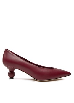 Weekend Max Mara Czółenka Renza 24255260346 Bordowy ze sklepu MODIVO w kategorii Czółenka - zdjęcie 181045449