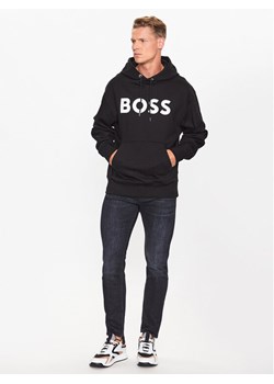Boss Bluza 50496661 Czarny Oversize - id: 0000302796373 - marki BOSS HUGO BOSS - 181045467 Boss Bluza 50496661 Czarny Oversize ze sklepu MODIVO w kategorii Bluzy męskie - zdjęcie 181045467