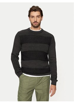 Jack&Jones Sweter Hugo 12258607 Czarny Regular Fit ze sklepu MODIVO w kategorii Swetry męskie - zdjęcie 181045486