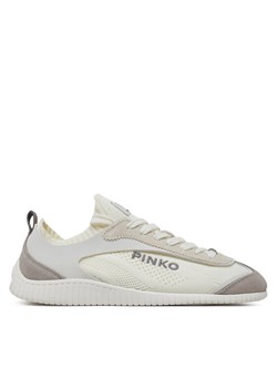 PINKO Sneakersy Reby 03 SS0061 T025 Écru ze sklepu MODIVO w kategorii Buty sportowe damskie - zdjęcie 181045517