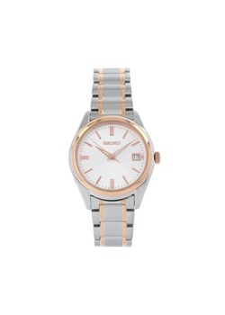 Seiko Zegarek Classic SUR322P1 Srebrny ze sklepu MODIVO w kategorii Zegarki - zdjęcie 181045527