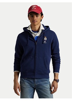 Polo Ralph Lauren Bluza 710963820001 Granatowy Regular Fit ze sklepu MODIVO w kategorii Bluzy męskie - zdjęcie 181045535