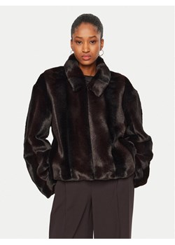 BARDOT Futro Sylvie 59474JB2 Czarny Regular Fit ze sklepu MODIVO w kategorii Futra damskie - zdjęcie 181045538