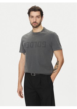 GOLDEN GOOSE T-Shirt GMP01220.P000671 60318 Szary Regular Fit ze sklepu MODIVO w kategorii T-shirty męskie - zdjęcie 181045545