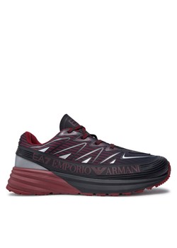 EA7 Emporio Armani Sneakersy X8X129 XK307 U027 Czarny ze sklepu MODIVO w kategorii Buty sportowe męskie - zdjęcie 181045555