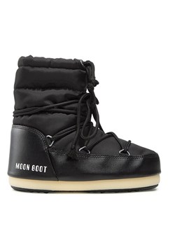 Moon Boot Śniegowce Low Nylon 14600100001 Czarny ze sklepu MODIVO w kategorii Śniegowce damskie - zdjęcie 181045557