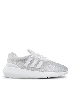 adidas Sneakersy Swift Run 22 GZ3499 Szary ze sklepu MODIVO w kategorii Buty sportowe męskie - zdjęcie 181045577