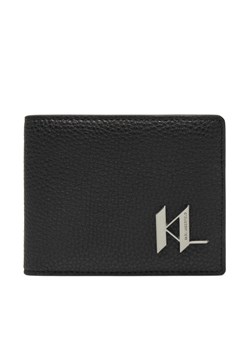 KARL LAGERFELD Duży Portfel Męski A1M32019 Czarny ze sklepu MODIVO w kategorii Portfele męskie - zdjęcie 181045578