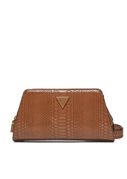 Guess Torebka HWKB94 99120 Brązowy ze sklepu MODIVO w kategorii Listonoszki - zdjęcie 181045587