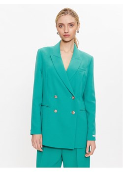 Ted Baker Marynarka Llayla 269648 Zielony Regular Fit ze sklepu MODIVO w kategorii Marynarki damskie - zdjęcie 181045588