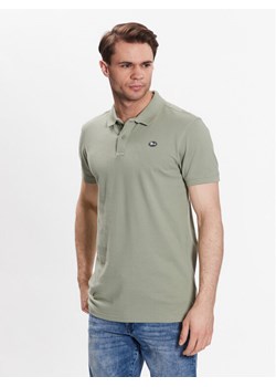 Petrol Industries Polo M-1030-POL945 Zielony Regular Fit ze sklepu MODIVO w kategorii T-shirty męskie - zdjęcie 181045597