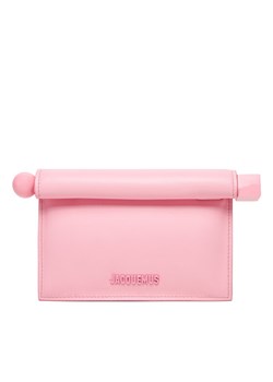 JACQUEMUS Torebka 24E241BA3923171 Różowy ze sklepu MODIVO w kategorii Kopertówki - zdjęcie 181045615