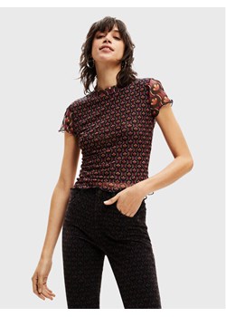 Desigual Bluzka Telam 22WWTKA9 Kolorowy Slim Fit ze sklepu MODIVO w kategorii Bluzki damskie - zdjęcie 181045689