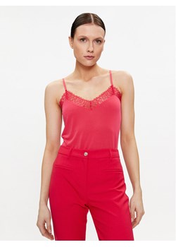 Morgan Top 221-BETTY Czerwony Regular Fit ze sklepu MODIVO w kategorii Bluzki damskie - zdjęcie 181045698