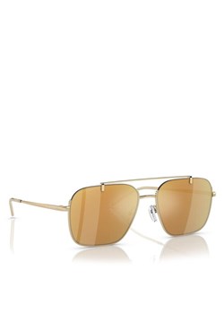 Emporio Armani Okulary przeciwsłoneczne 0EA2150 Złoty ze sklepu MODIVO w kategorii Okulary przeciwsłoneczne męskie - zdjęcie 181045717