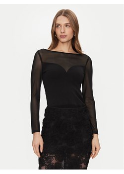 Rinascimento Body CFC0121148003 Czarny Slim Fit ze sklepu MODIVO w kategorii Bluzki damskie - zdjęcie 181045795