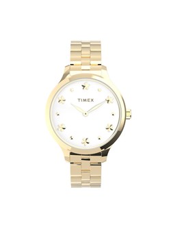 Timex Zegarek Peyton TW2V23300 Złoty ze sklepu MODIVO w kategorii Zegarki - zdjęcie 181045837