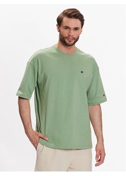 Champion T-Shirt 216548 Zielony Regular Fit ze sklepu MODIVO w kategorii T-shirty męskie - zdjęcie 181045869