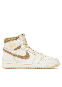 Nike Sneakersy Air Jordan 1 Retro Hi FD8631 100 Biały ze sklepu MODIVO w kategorii Buty sportowe damskie - zdjęcie 181045879