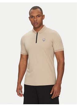 EA7 Emporio Armani Polo 8NPF13 PJRGZ U6155 Granatowy Regular Fit ze sklepu MODIVO w kategorii T-shirty męskie - zdjęcie 181045896