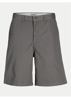 Jack&Jones Junior Szorty materiałowe Karl 12269911 Szary Loose Fit - id: 0000304705762 - marki Jack & Jones Junior - 181045905 Jack&Jones Junior Szorty materiałowe Karl 12269911 Szary Loose Fit ze sklepu MODIVO w kategorii Spodenki chłopięce - zdjęcie 181045905