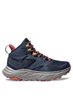Hoka Trekkingi Anacapa 2 Mid Gtx GORE-TEX 1141633 Granatowy ze sklepu MODIVO w kategorii Buty trekkingowe męskie - zdjęcie 181045919