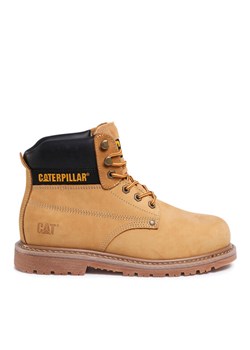 CATerpillar Trapery Powerplant S3 Hro P724626 Żółty ze sklepu MODIVO w kategorii Buty zimowe męskie - zdjęcie 181045959
