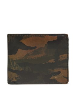 Vans Duży Portfel Męski Zedek Bifold Wallet VN000F08CMD1 Khaki ze sklepu MODIVO w kategorii Portfele męskie - zdjęcie 181045967